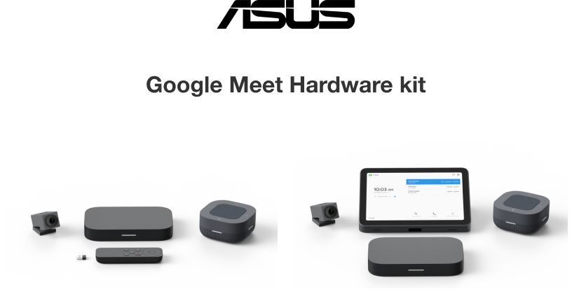 asus google meet hardware kit