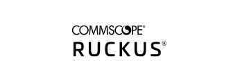 COMMOSCOPE RUCKUS ロゴ